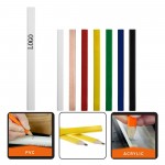 Custom Printed Heavy Duty Carpenter's Graphite Pencil