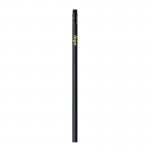 Custom Imprinted Hb Black Wood Round Pencil W/ Eraser