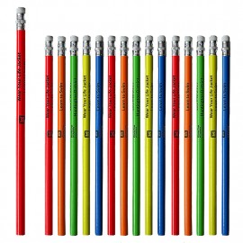 Pencils with Erasers Drawstring Backpack with Logo  Pencils with Erasers Drawstring Backpack with Logo