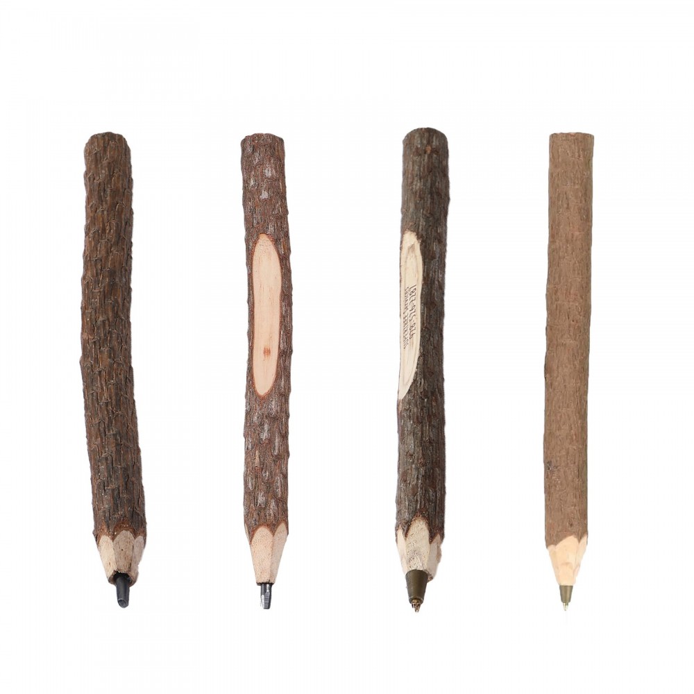 Bark Pen Or Pencil Logo Branded