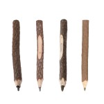 Bark Pen Or Pencil Logo Branded