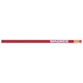 International #2 Pencil (Red) Custom Imprinted