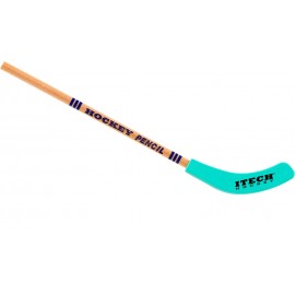 Hockey Stick Pencil Custom Imprinted