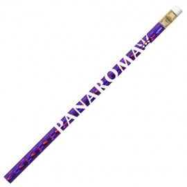 Palomino Foil Finish #2 Pencil - Purple Custom Imprinted