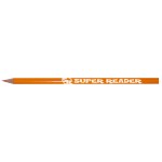 Custom Printed Color Leads Colored Pencil (Orange)