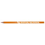 Custom Printed Color Leads Colored Pencil (Orange)