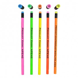 Neon Pencil Custom Printed