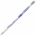 ARCUS Rainbow Tapered Pencil White Custom Imprinted