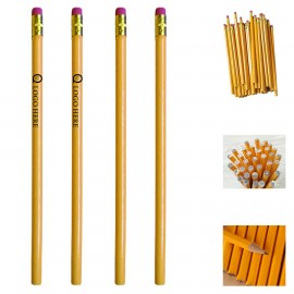 Logo Branded Natural Wood Pencil