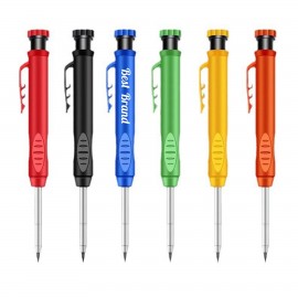 Custom Imprinted Custom Carpenter Pencil With Sharpener