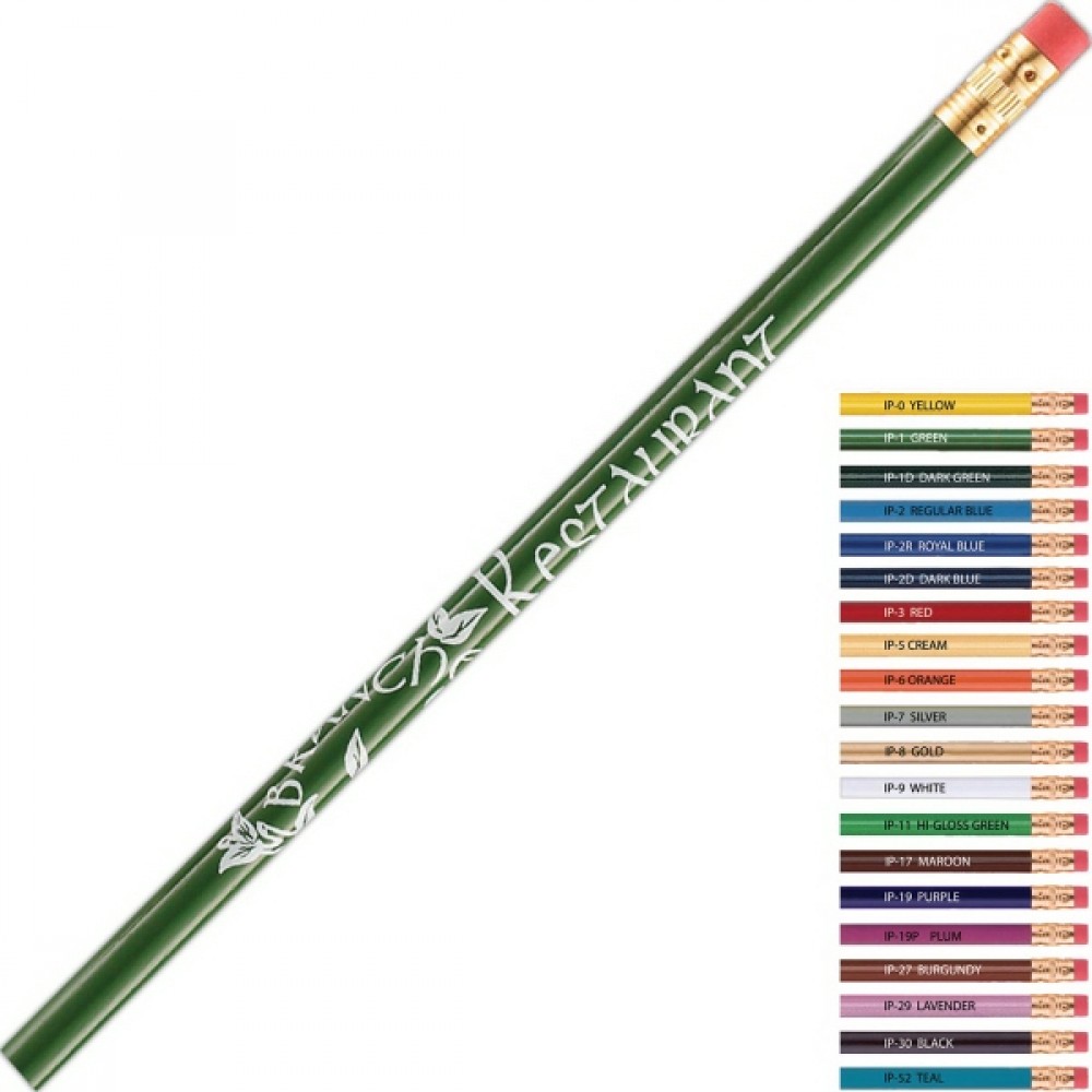 Custom Imprinted International #2 Pencil