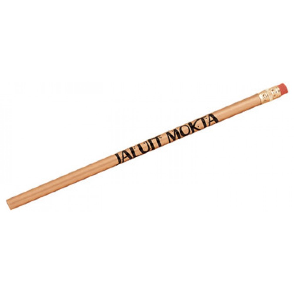 Custom Printed Premium Round Wood Pencil