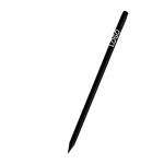 Custom Imprinted Black Wooden Pencil