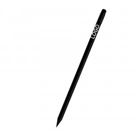Custom Imprinted Black Wooden Pencil  Custom Imprinted Black Wooden Pencil