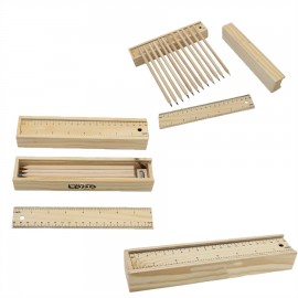 Custom Printed 12-Color Colored Pencil Set