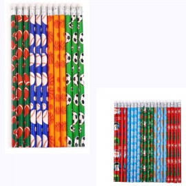 Personalized Wooden Pencils Custom Imprinted