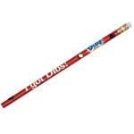Custom Printed Thrifty Pencil w/ White Eraser (Full Color Digital)