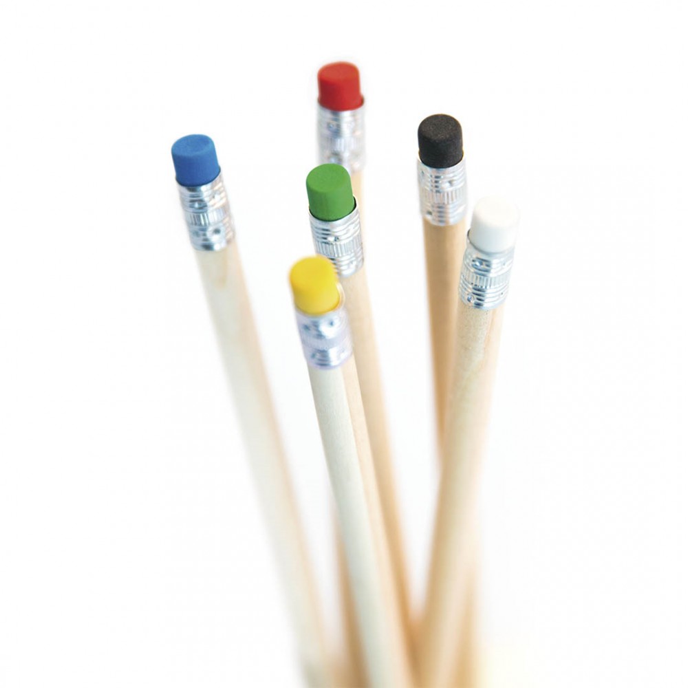 Pencil Logo Branded Pencil Logo Branded