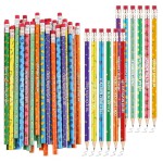 Custom Printed Motivational Wooden Pencil Logo Branded