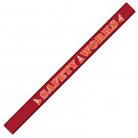 International Carpenter Pencil (Red) Custom Printed