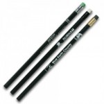 Recycled Tire Pencil Logo Branded