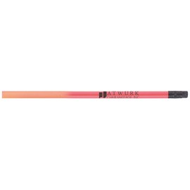 Logo Branded Encore Recycled Attitood Heat Sensitive Color Changing Mood Pencil (Coral to Melon)  Logo Branded Encore Recycled Attitood Heat Sensitive Color Changing Mood Pencil (Coral to Melon)