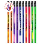 Custom Printed Color Changing Mood Pencil w/ Black Eraser, #2 lead