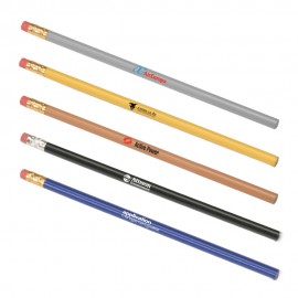 Round Wooden Pencil Custom Printed  Round Wooden Pencil Custom Printed