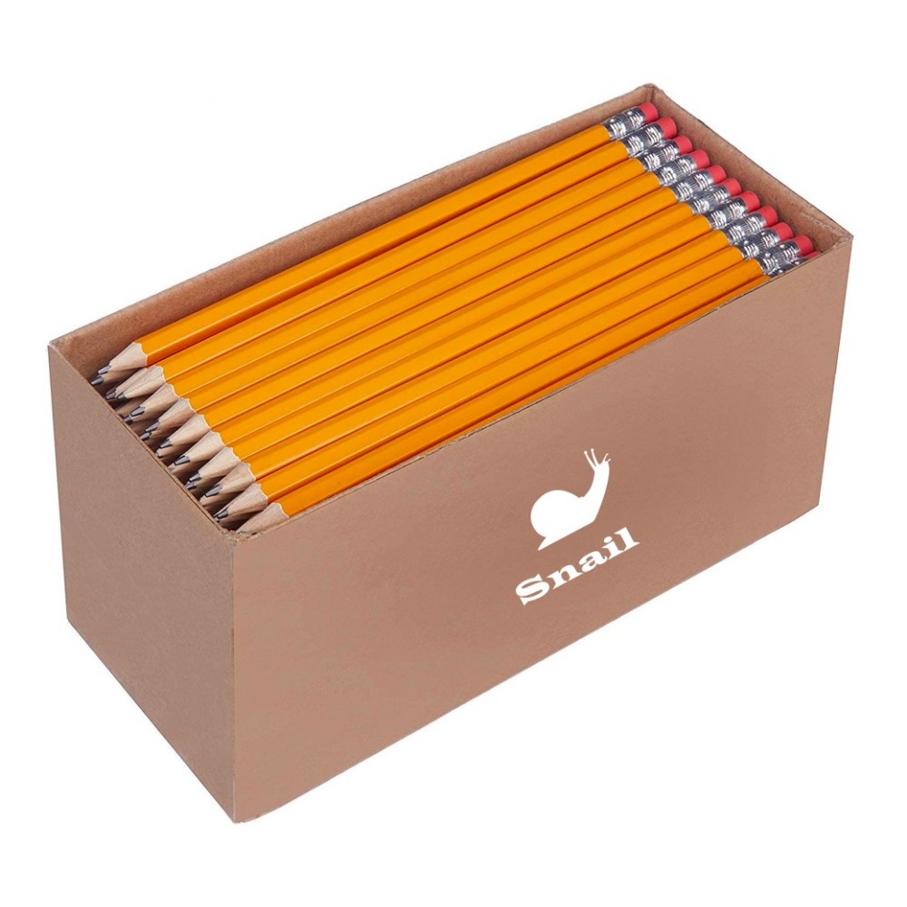 Pencils Logo Branded Pencils Logo Branded