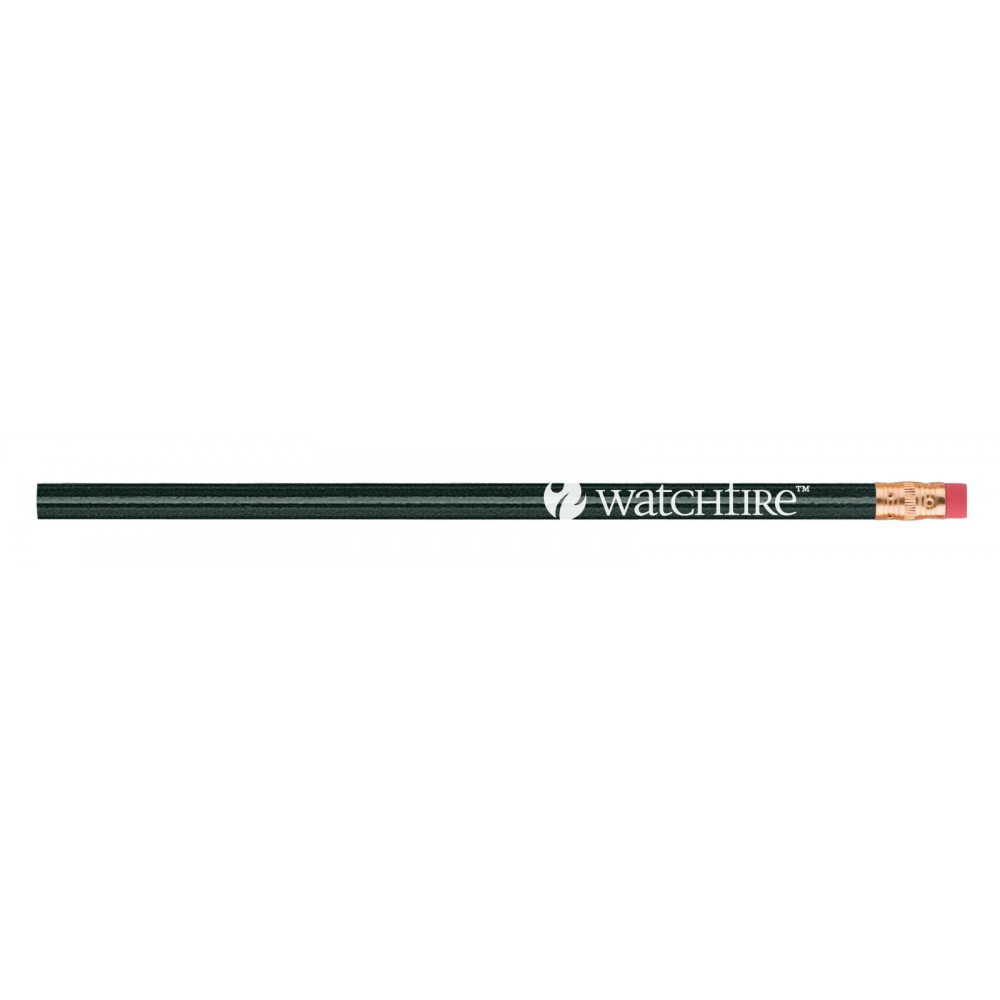International #2 Pencil (Dark Green) Logo Branded
