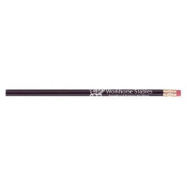 Workhorse #2 Pencil - Black Custom Imprinted