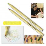 Quattro Color 4-in-1 Eco Pencil Custom Imprinted