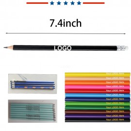 1 Count Promotional HB pencil Custom Imprinted