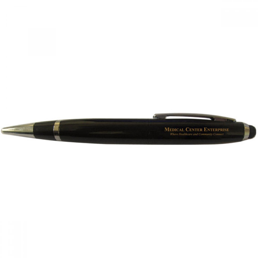 USB Pen with Stylus (32GB) Custom Engraved USB Pen with Stylus (32GB) Custom Engraved