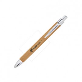 Logo Branded Leatherette Pen