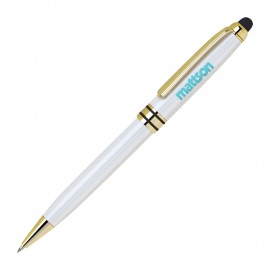 Logo Branded Midas Pen + Stylus