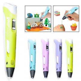 3D Print Pen Logo Branded