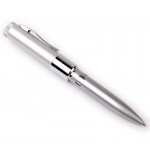 Logo Branded 64 GB Metallic Pen USB Flash Drive