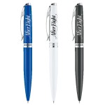 Logo Branded Brilliant Stainless Steel Ballpoint