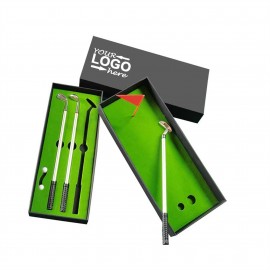 Golf Putter Pen Kit Logo Branded  Golf Putter Pen Kit Logo Branded