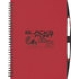 Custom Engraved ValueBook ValueLine NoteBook w/PenPort and Cougar Pen (7"x10")  Custom Engraved ValueBook ValueLine NoteBook w/PenPort and Cougar Pen (7"x10")