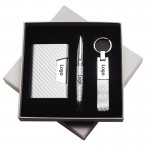 Luxury 3-Piece Office Gift Set Custom Imprinted