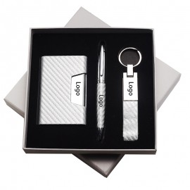 Luxury 3-Piece Office Gift Set Custom Engraved