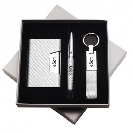 Luxury 3-Piece Office Gift Set Custom Imprinted  Luxury 3-Piece Office Gift Set Custom Imprinted
