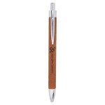 Custom Imprinted Rawhide Leatherette Pen