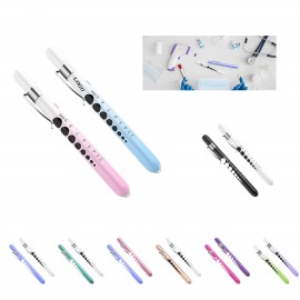 Pen Light with Pupil Gauge Custom Imprinted  Pen Light with Pupil Gauge Custom Imprinted