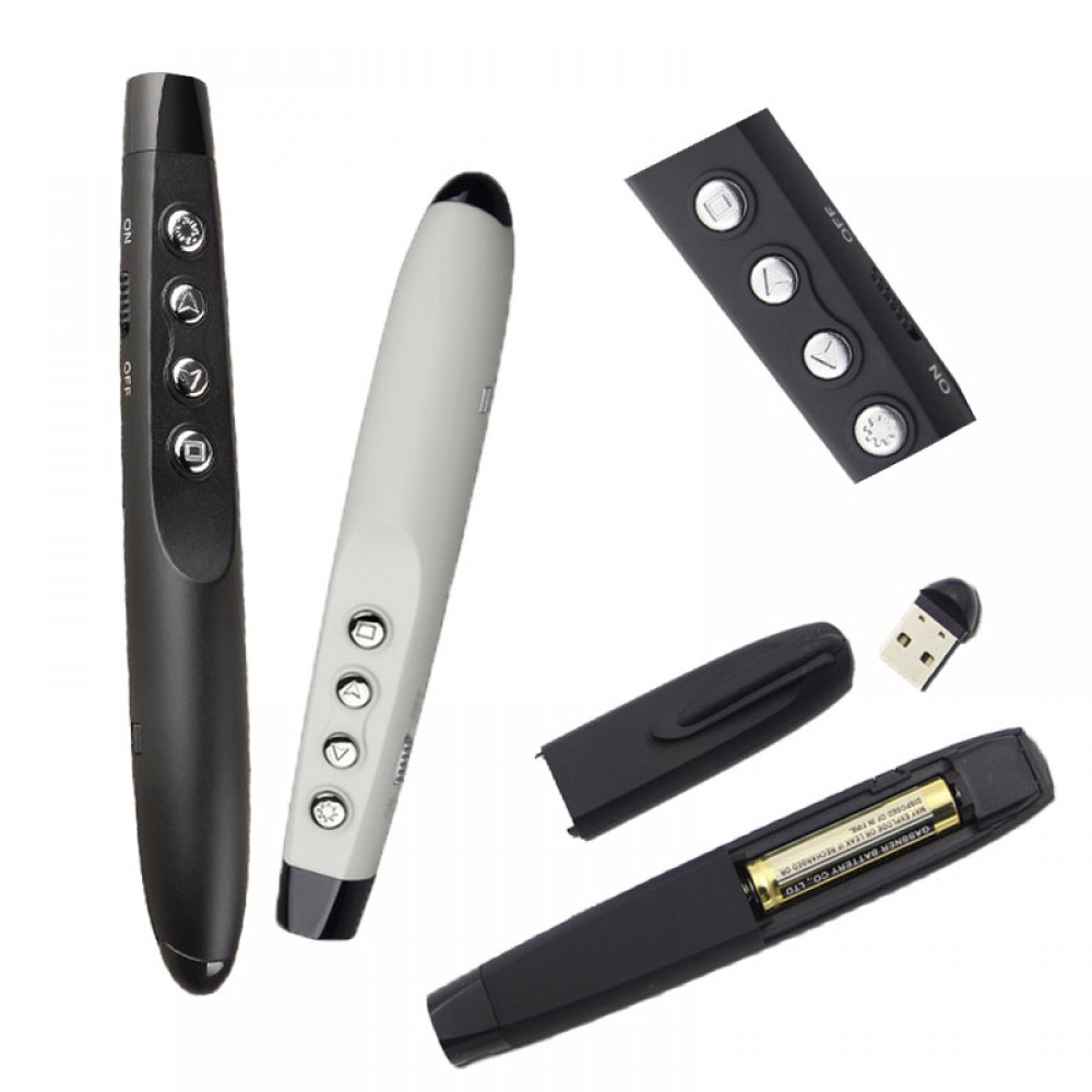 Logo Branded Wireless Presenter Laser Flip Pen Logo Branded Wireless Presenter Laser Flip Pen