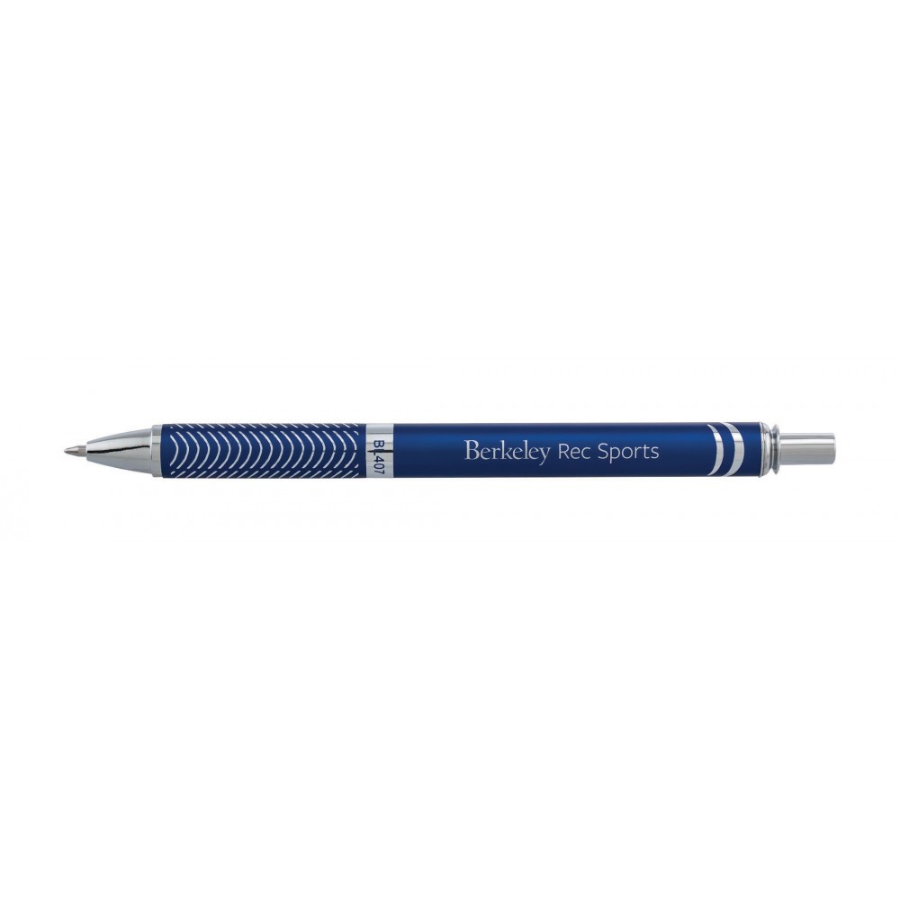 Custom Engraved Pentel EnerGel Alloy Gel Ink Pen - Blue