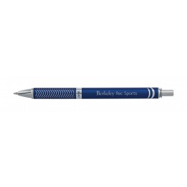 Pentel EnerGel Alloy Gel Ink Pen - Blue Custom Imprinted  Pentel EnerGel Alloy Gel Ink Pen - Blue Custom Imprinted