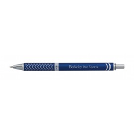 Custom Engraved Pentel EnerGel Alloy Gel Ink Pen - Blue